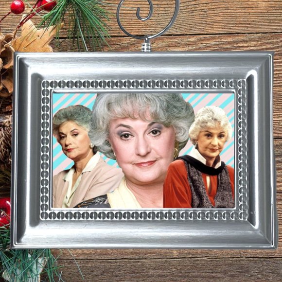 The Golden Girls Dorothy Bea Arthur Christmas Tree Ornament - Picture 1 of 3